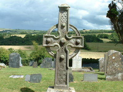 Image of High Cross at Ahenny, Co. Tipperary